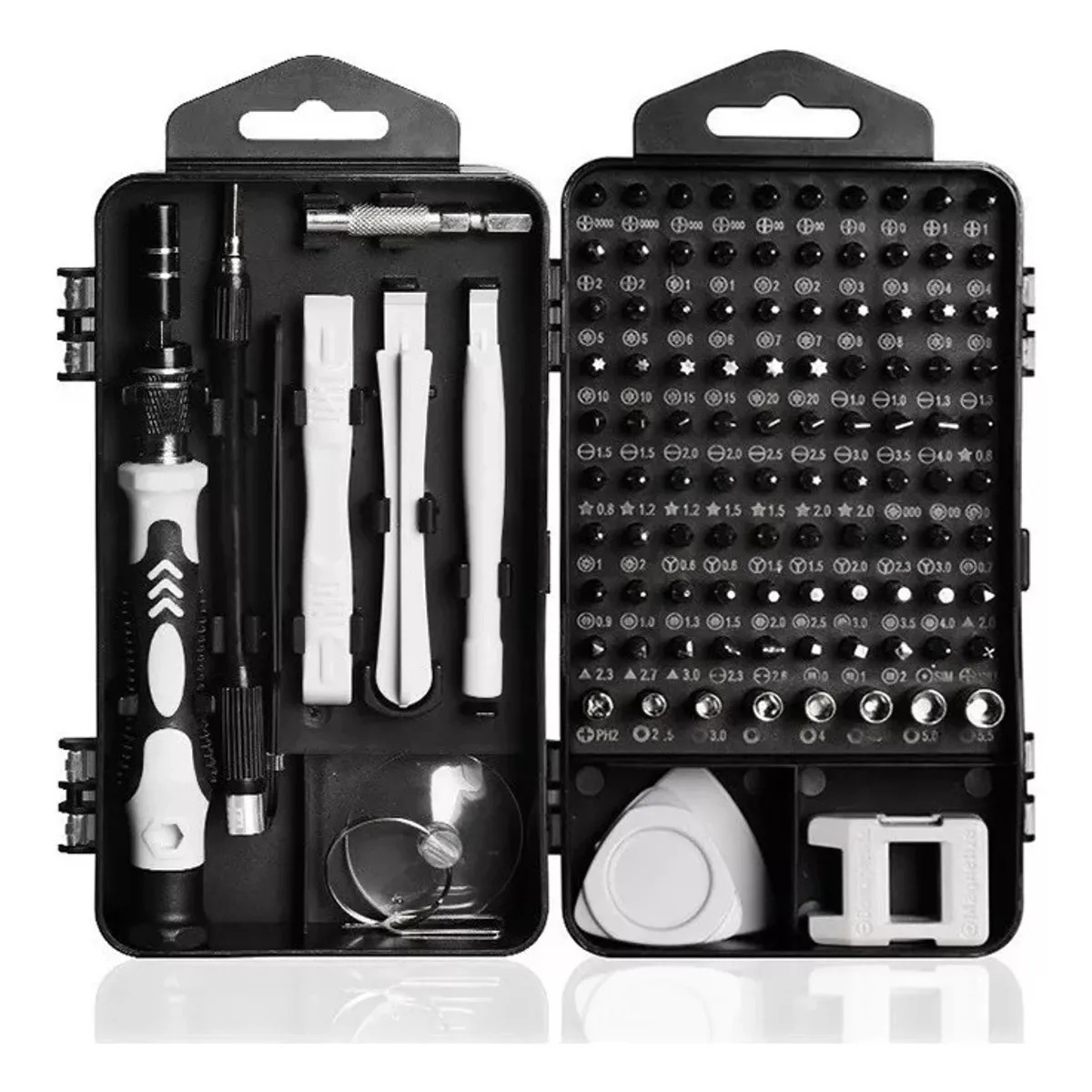 Kit Destornillador 115 en 1